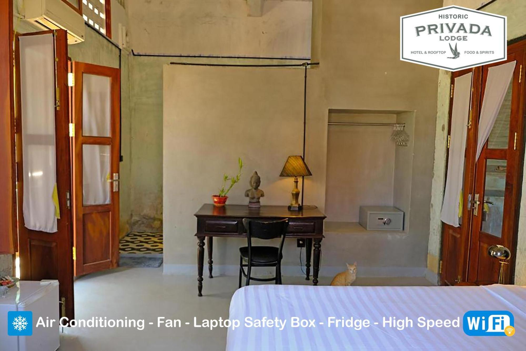 Privada Lodge - Historic Hotel Kratie Bagian luar foto