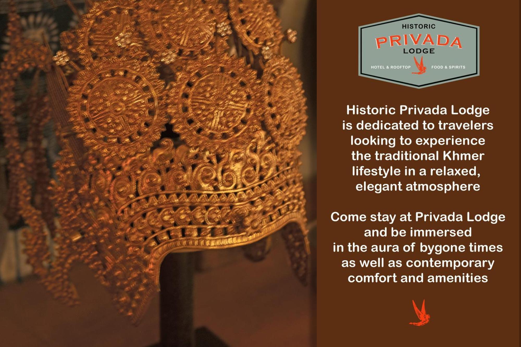 Privada Lodge - Historic Hotel Kratie Bagian luar foto