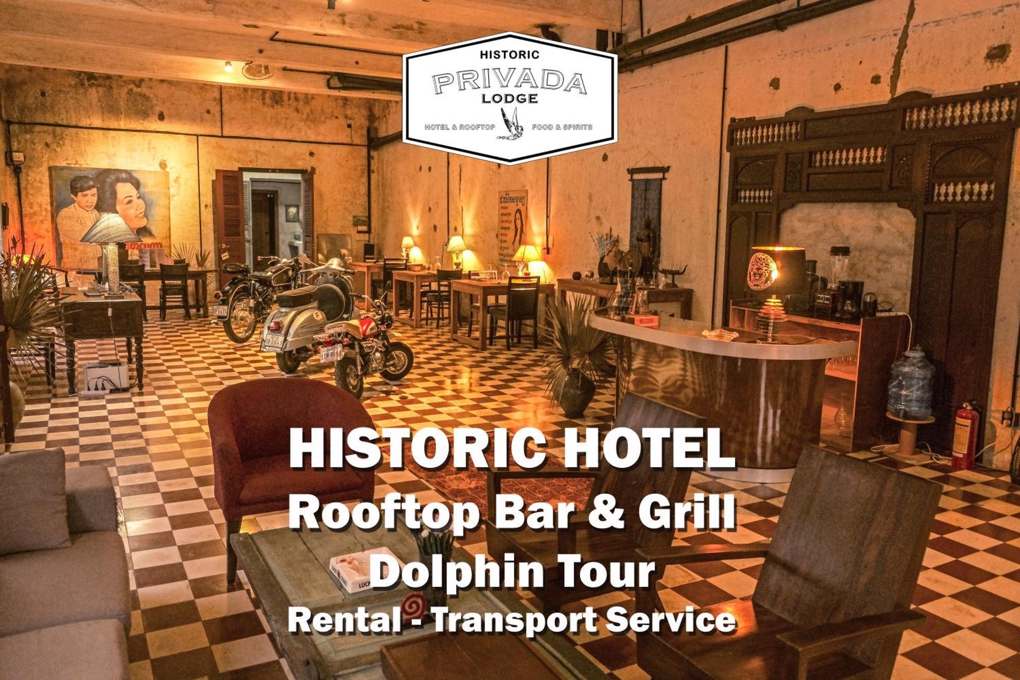 Privada Lodge - Historic Hotel Kratie Bagian luar foto